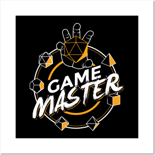 Game Master fantasy game tshirt Posters and Art